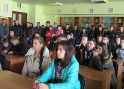 Зустріч студентів з учасниками АТО