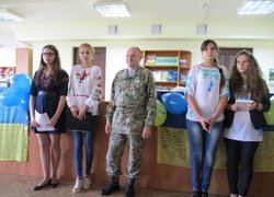 Зустріч з воїнами АТО