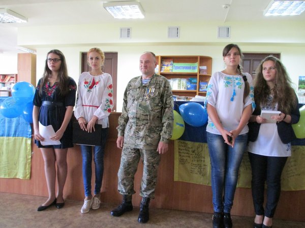 Зустріч з воїнами АТО