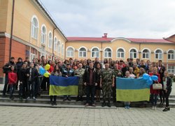 Зустріч з воїнами АТО