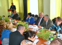 Виїзне засідання робочих груп та підкомісій 201 «Агрономія» та 203 «Садівництво та виноградарство» на базі Уманського НУС
