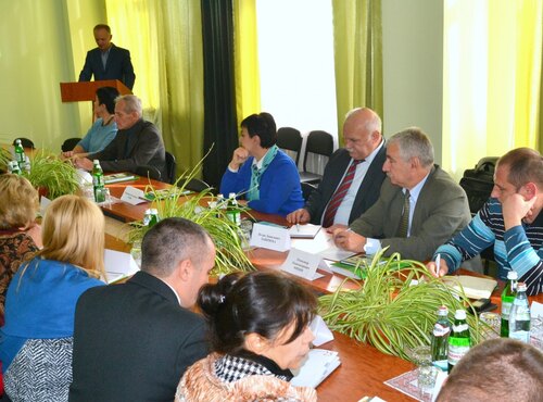 Виїзне засідання робочих груп та підкомісій 201 «Агрономія» та 203 «Садівництво та виноградарство» на базі Уманського НУС