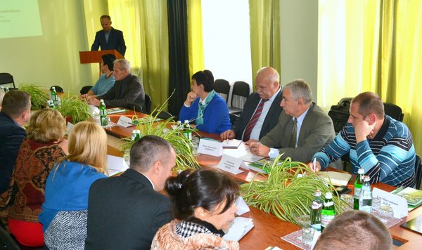 Виїзне засідання робочих груп та підкомісій 201 «Агрономія» та 203 «Садівництво та виноградарство» на базі Уманського НУС