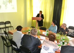 Виїзне засідання робочих груп та підкомісій 201 «Агрономія» та 203 «Садівництво та виноградарство» на базі Уманського НУС