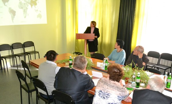 Виїзне засідання робочих груп та підкомісій 201 «Агрономія» та 203 «Садівництво та виноградарство» на базі Уманського НУС