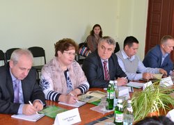 Виїзне засідання робочих груп та підкомісій 201 «Агрономія» та 203 «Садівництво та виноградарство» на базі Уманського НУС