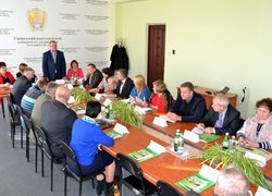 Виїзне засідання робочих груп та підкомісій 201 «Агрономія» та 203 «Садівництво та виноградарство» на базі Уманського НУС