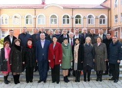 Виїзне засідання робочих груп та підкомісій 201 «Агрономія» та 203 «Садівництво та виноградарство» на базі Уманського НУС