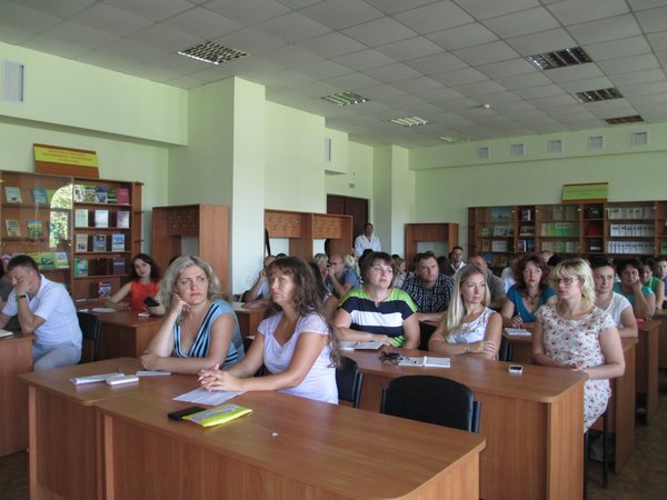 Засідання методичного об’єднання кураторів академічних груп Уманського НУС