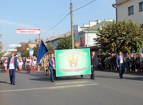 Участь Уманського НУС у святкуванні Дня міста