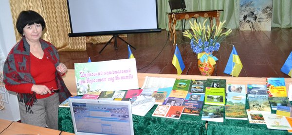 Уманський національний університет садівництва у 200- річній історії літературної Умані