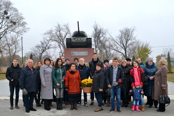 Збережемо пам'ять про подвиг попередників заради майбуття наступних поколінь!