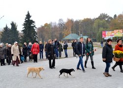 Збережемо пам'ять про подвиг попередників заради майбуття наступних поколінь!