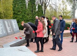 Збережемо пам'ять про подвиг попередників заради майбуття наступних поколінь!
