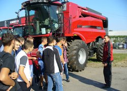 Виїзне практичне заняття студентів-механіків в уманській філії ТОВ ТД «Агроальянс»