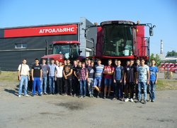 Виїзне практичне заняття студентів-механіків в уманській філії ТОВ ТД «Агроальянс»