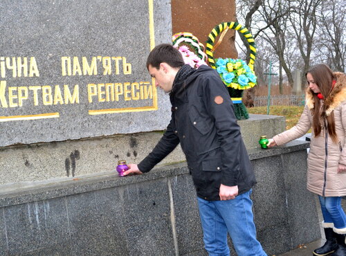 Жахіття голодного геноциду українського народу