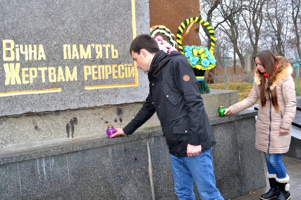 Жахіття голодного геноциду українського народу