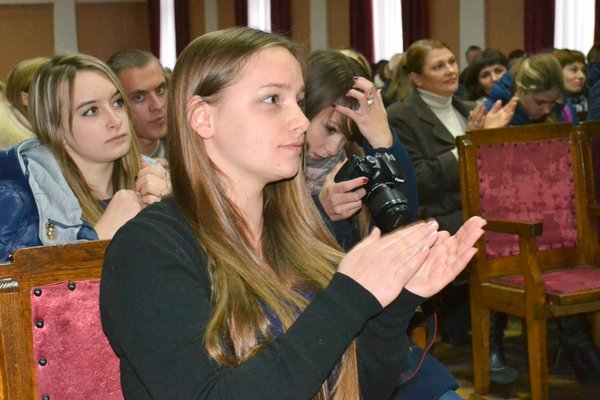 Обрано кращого студента року факультету економіки і підприємництва