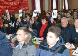 Обрано кращого студента року факультету економіки і підприємництва