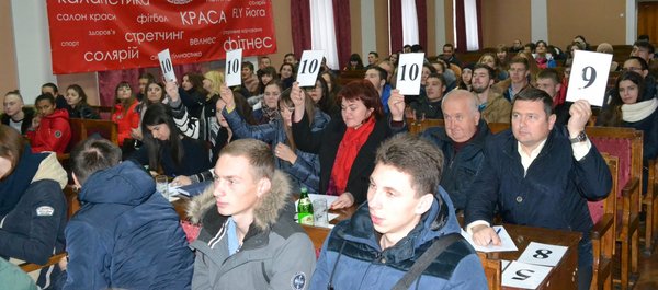 Обрано кращого студента року факультету економіки і підприємництва