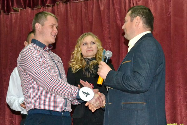 Обрано кращого студента року факультету економіки і підприємництва