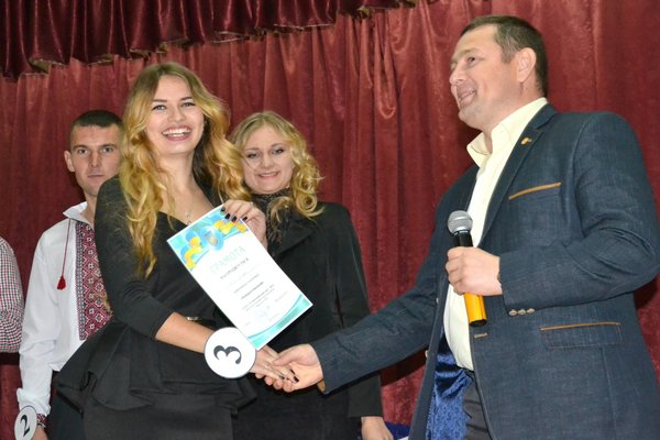 Обрано кращого студента року факультету економіки і підприємництва
