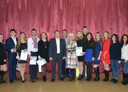 Обрано кращого студента року факультету економіки і підприємництва
