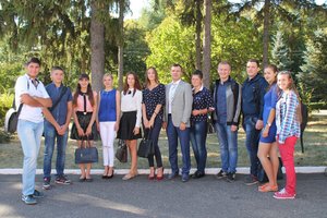 Нас всіх єднає ненька-Україна