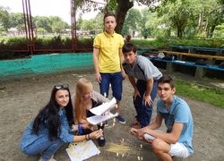 Англомовний табір в Уманському НУС - навчання із задоволенням під час літніх канікул!