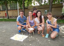 Англомовний табір в Уманському НУС - навчання із задоволенням під час літніх канікул!