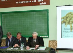 В Уманському НУС відбулась Міжнародна конференція пам’яті видатного вченого – Федора Парія