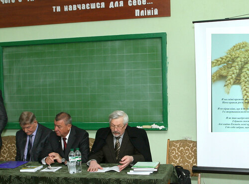 В Уманському НУС відбулась Міжнародна конференція пам’яті видатного вченого – Федора Парія
