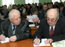В Уманському НУС відбулась Міжнародна конференція пам’яті видатного вченого – Федора Парія
