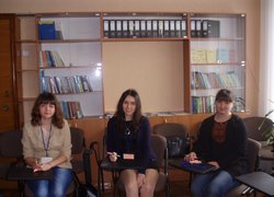 Година спілкування з елементами  тренінгу на тему «ґендерна рівність: сучасність і майбутнє».
