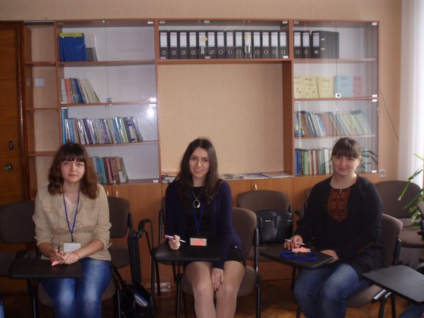 Година спілкування з елементами  тренінгу на тему «ґендерна рівність: сучасність і майбутнє».