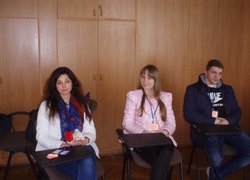 Година спілкування з елементами  тренінгу на тему «ґендерна рівність: сучасність і майбутнє».