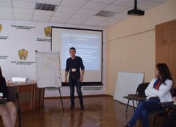 Година спілкування з елементами  тренінгу на тему «ґендерна рівність: сучасність і майбутнє».