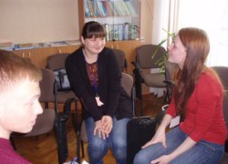 Година спілкування з елементами  тренінгу на тему «ґендерна рівність: сучасність і майбутнє».