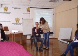 Година спілкування з елементами  тренінгу на тему «ґендерна рівність: сучасність і майбутнє».