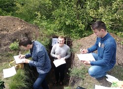 Вітаємо переможців ІІ етапу Всеукраїнської студентської олімпіади з навчальної дисципліни «Ґрунтознавство»