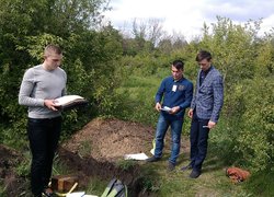 Вітаємо переможців ІІ етапу Всеукраїнської студентської олімпіади з навчальної дисципліни «Ґрунтознавство»