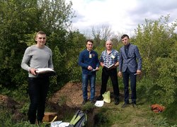 Вітаємо переможців ІІ етапу Всеукраїнської студентської олімпіади з навчальної дисципліни «Ґрунтознавство»