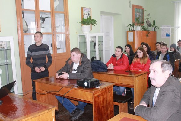 Круглий стіл на тему:  «Генетично модифіковані рослини –– за і проти»