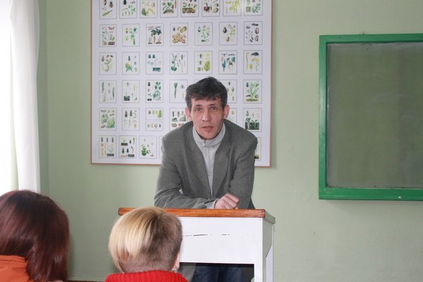 Круглий стіл на тему:  «Генетично модифіковані рослини –– за і проти»