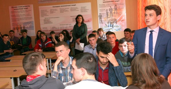 Брейн-ринг для всезнайків факультету економіки і підприємництва