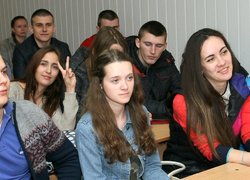 Студенти ВСП Агротехнічний коледжу Уманського НУС