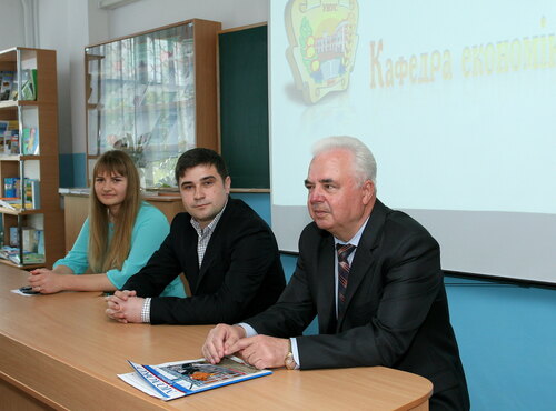 Зустріч з випускниками спеціальності «Економіка підприємства»