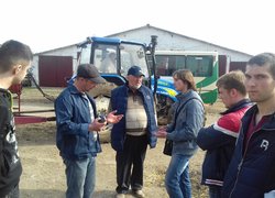 Студенти-маркетологи вивчали досвід фермерського господарства «Агрофірма «Базис»