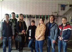 Студенти-маркетологи вивчали досвід фермерського господарства «Агрофірма «Базис»